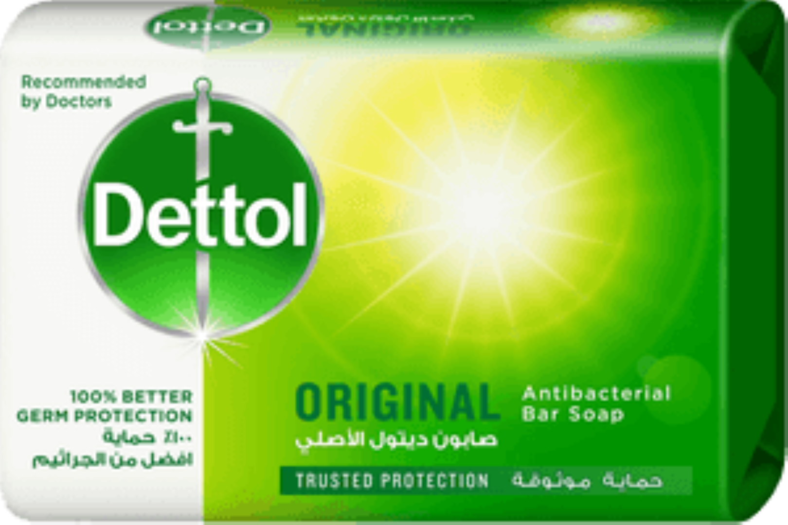 DETTOL SOAP E/POME 165GX3
